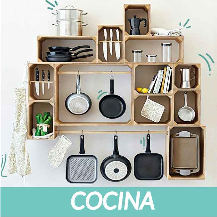 insumos para cocina