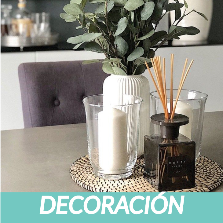 insumos para decoración