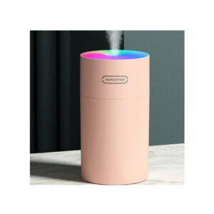 Humidificador difusor usb 270 mL rosado