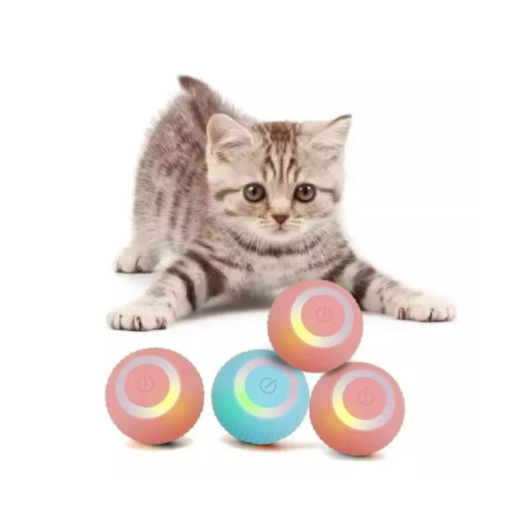 Pelota bola inteligente para gatos